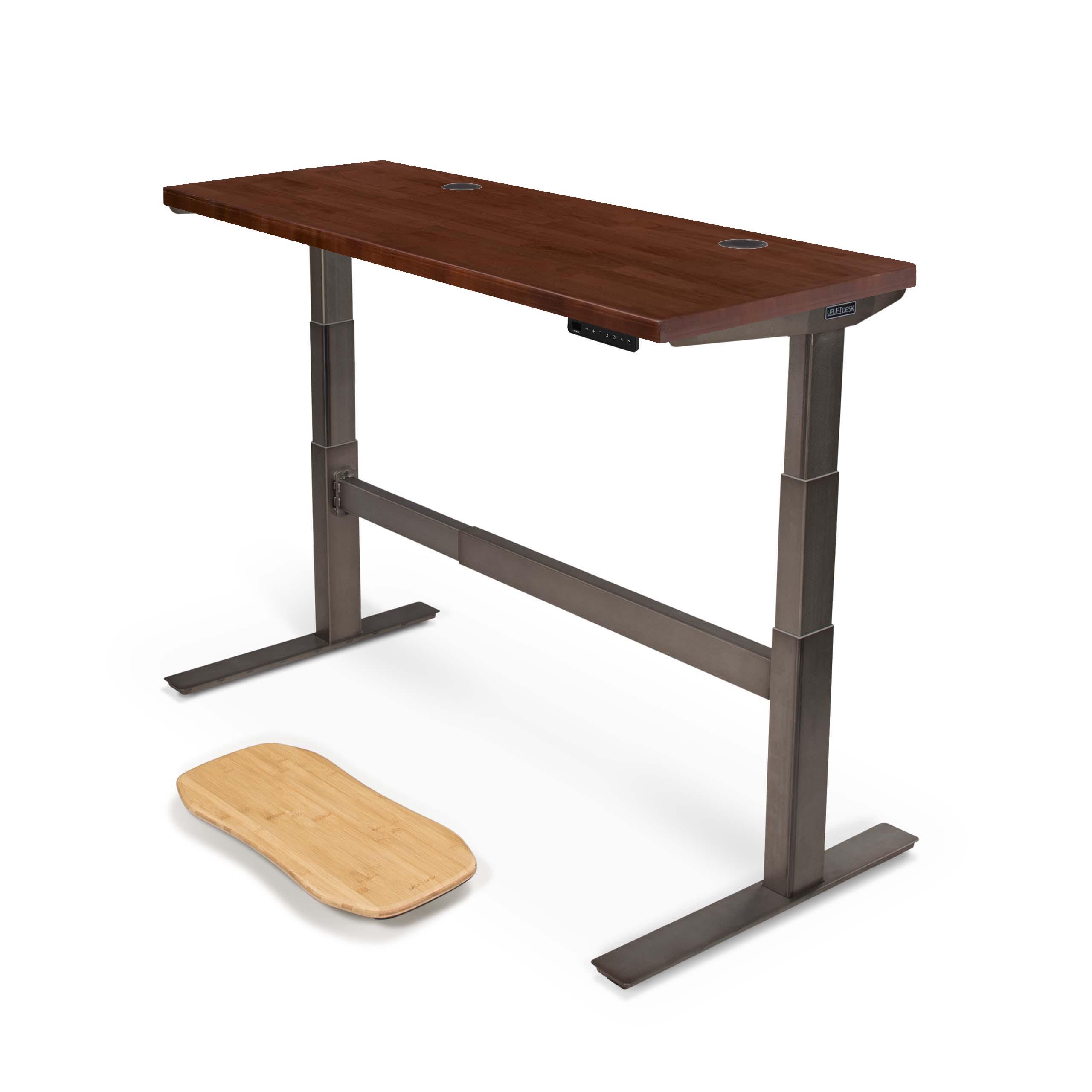 Amazon.com: UPLIFT DESK - V2 Dark Rubberwood Butcher Block (60 x